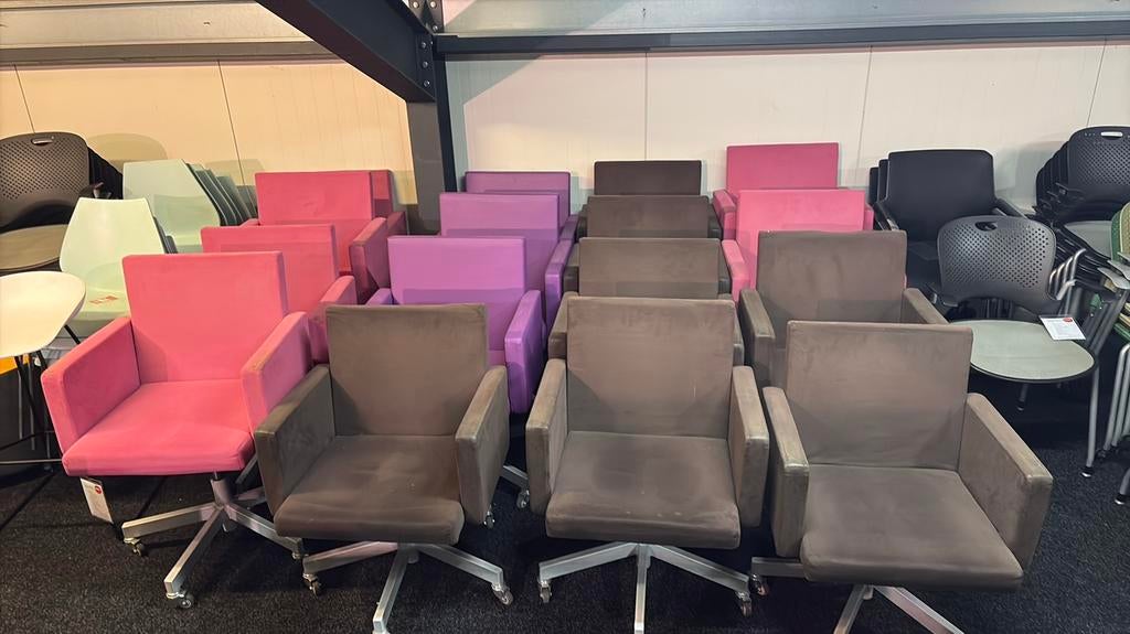 Lensvelt AVL stoel – gebruikt | Diverse kleuren, Overige kleuren, Design, Ophalen of Verzenden, Zo goed als nieuw
