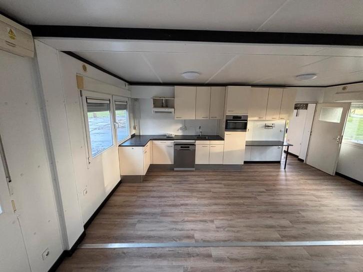 woonunit 90 m2 gasloos, Doe-het-zelf en Verbouw, Overige Doe-het-zelf en Verbouw, Gebruikt, Ophalen