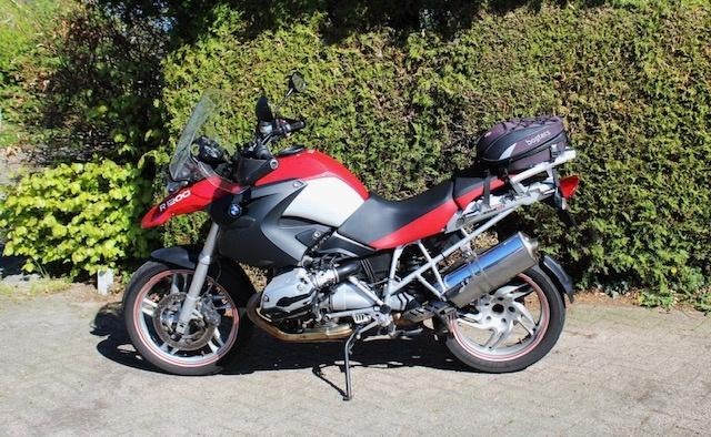 BMW R1200GS, 2 cilinders, Occasion, Motorrijbewijs A, Cardan-aandrijving