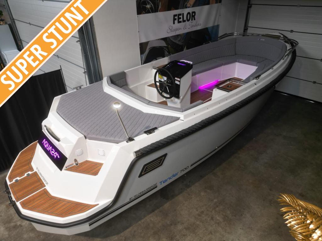 NEW MODEL Aqua24 T7& 30pk bom vol opties vaarklaar!, Niet ingevuld, 6 meter of meer, Niet ingevuld, Nieuw