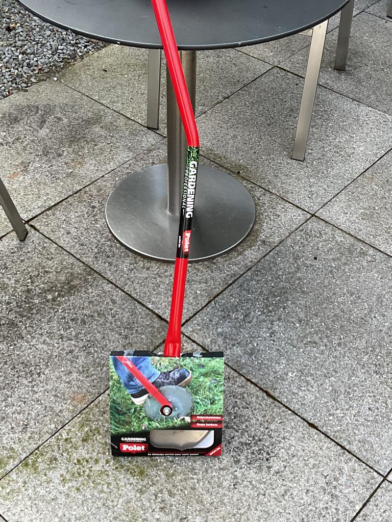 Rolgraskantensteker, Ophalen, Zo goed als nieuw, Overige soorten, Polet
