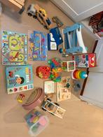 Groot Montessori Houten Speelgoed hout leerzaam Pakket, Ophalen of Verzenden, Gebruikt, Overige typen