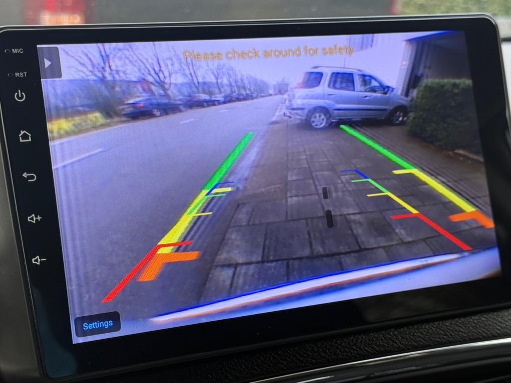 Dodge Grand Caravan 3.6 V6 - 7 PERS - PARKEER CAMERA - APPLE, Auto's, Euro 5, Stof, Zwart, 287 pk