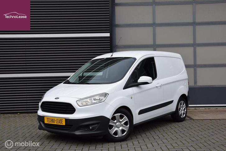 Ford Transit Courier 1.5 TDCI Trend Driver Assistance pakket, Auto's, Bestelauto's, Bedrijf, Te koop, ABS, Airbags, Airconditioning