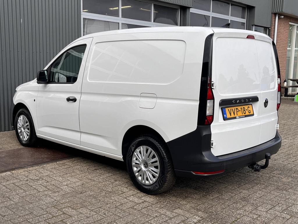 Volkswagen Caddy Cargo 2.0 TDI Airco Cruise controle Trekhaa, Voorwielaandrijving, Stof, Gebruikt, 4 cilinders