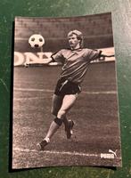 Reclamekaart Puma Dick Schoenaker Ajax, Ophalen of Verzenden, Zo goed als nieuw, Ajax, Spelerskaart