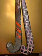 Twee hockey sticks, Adidas en Brabo (voor 5,-), Ophalen of Verzenden, Gebruikt