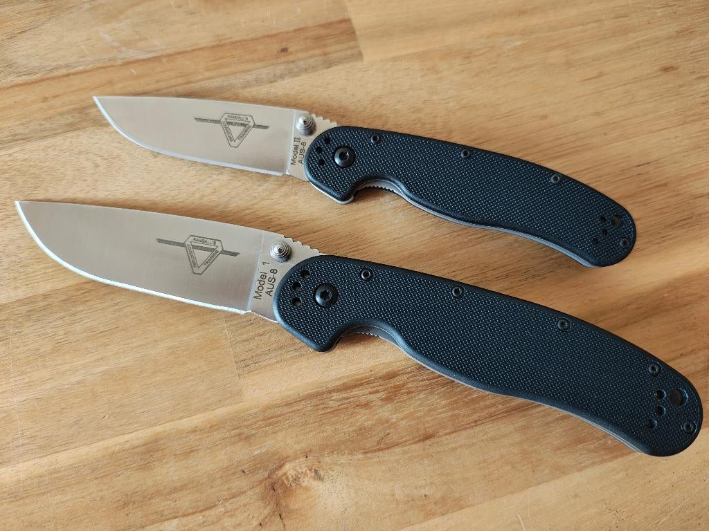 Ontario Rat 1 & Rat 2 zakmessen NIEUW, Ophalen of Verzenden, Nieuw