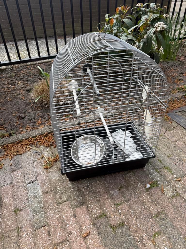 Vogelkooi, Dieren en Toebehoren, Vogels | Hokken en Kooien, Ophalen of Verzenden, Metaal, Vogelkooi