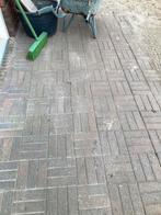 Klinkers dikformaat 7x21x6 cm - 35 m2 gratis af te halen, Ophalen, Gebruikt, Klinkers, 10 m² of meer