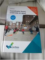 Coördinator Buurt, Onderwijs en Sport, Boeken, Schoolboeken, Ophalen of Verzenden, Zo goed als nieuw, Overige niveaus, Overige vakken