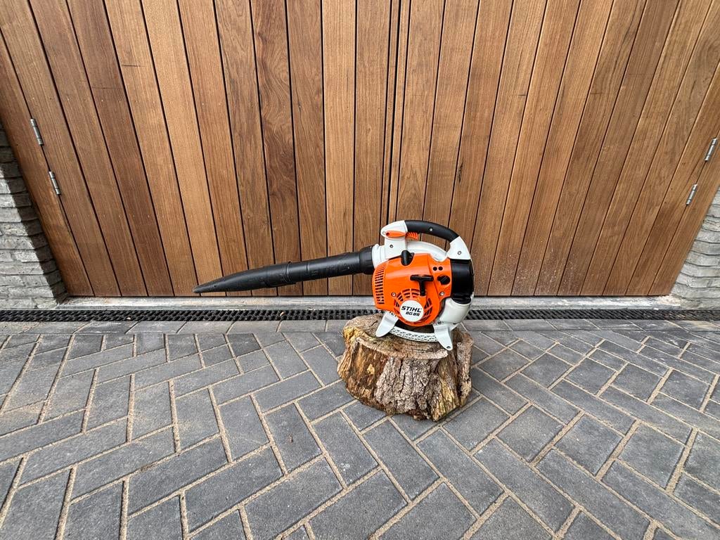 Stihl BG 86 benzine bladblazer hele nette!!!, Ophalen of Verzenden, Zo goed als nieuw
