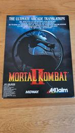 Mortal Kombat II PC-CDROM Big Box, Vechten, 2 spelers, Eén computer, Ophalen of Verzenden