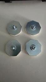 4x LÄTTHET
Ikea pootjes, wit, Ophalen of Verzenden, Nieuw