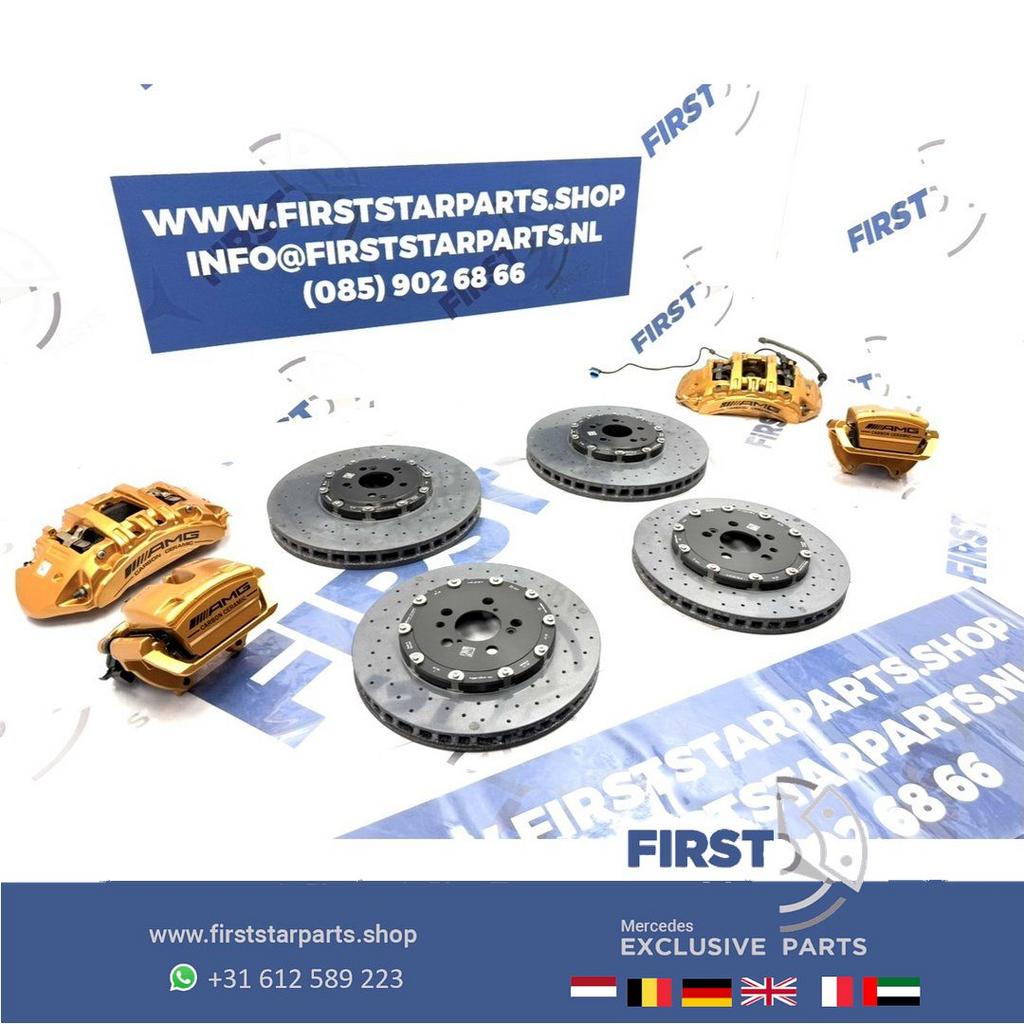 C63 E63 CLS63 GT63 S63 AMG Keramische Rem Set Remklauwen sch