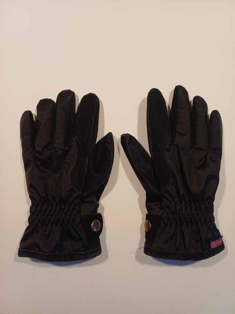 BELSTAFF vintage dames motorhandschoenen maat M zwart, Belstaff, Ophalen of Verzenden, Dames, Handschoenen