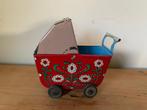Blikken poppen wagentje, Antiek en Kunst, Ophalen of Verzenden
