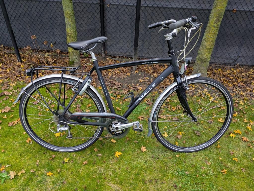 Gazelle Ultimate herenfiets - 57cm - Uitstekende staat, Ophalen