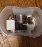 Gratis diepvries visvoer, Ophalen