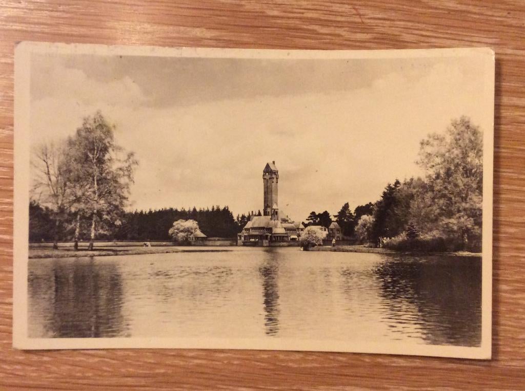 Veluwe, Jachtslot St. Hubertus, Ophalen of Verzenden, 1940 tot 1960, Gelopen, Gelderland