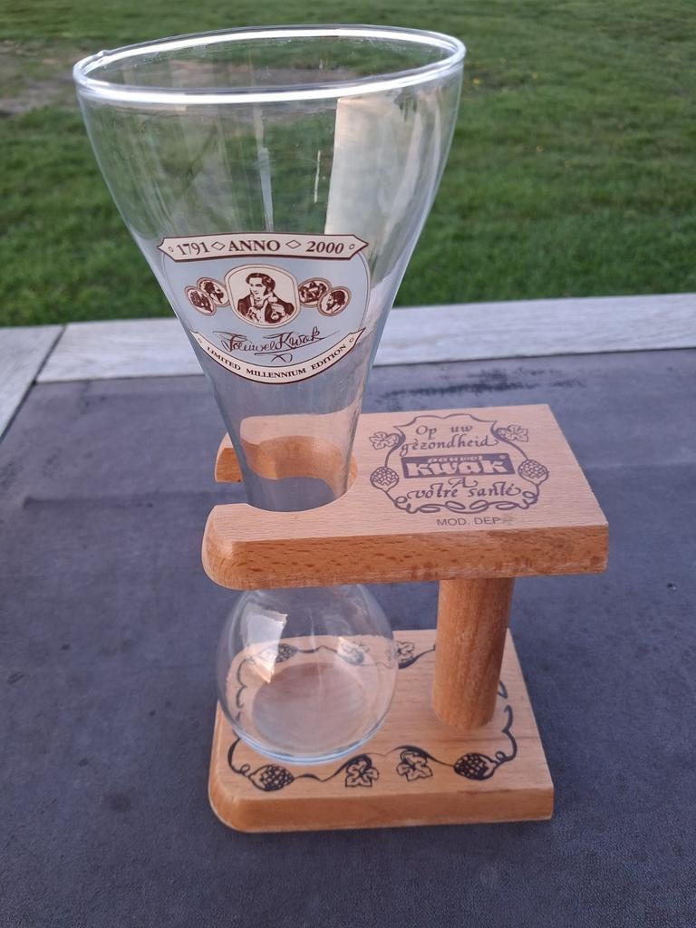 Kwak glas Limited Millennium Edition, Verzamelen, Ophalen of Verzenden, Glas of Glazen, Overige merken