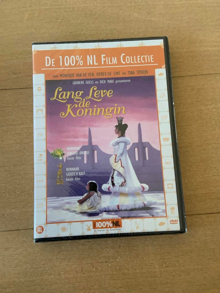 Ongeopende DVD, Lang Leve de Koningin, Alle leeftijden, Ophalen of Verzenden, Actie en Avontuur, Nieuw in verpakking