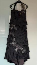 Linea Raffaelli Gala Jurk / Trouwjurk Maat 38, Ophalen of Verzenden, Zo goed als nieuw, Grijs, Trouwjurk