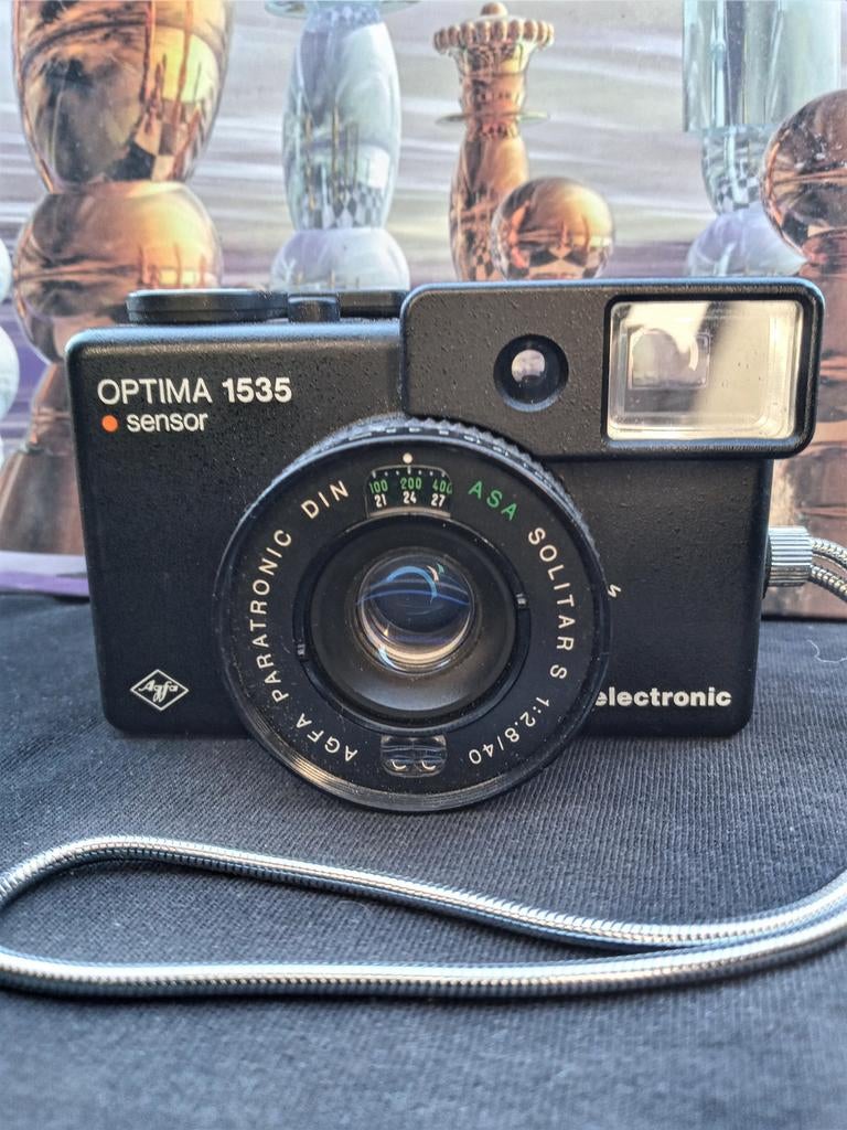 Agfa Optima 1535 Sensor + flits, Ophalen