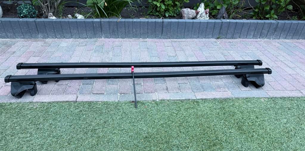 Thule dakdragers VW Tiguan Touran Sharan, Auto diversen, Dakdragers, Ophalen, Zo goed als nieuw