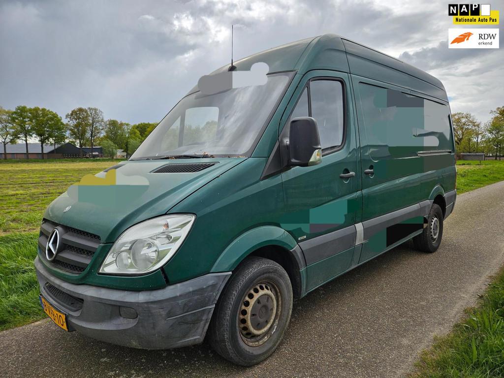 Mercedes-Benz Sprinter 316 2.2 CDI 366 HD DC/ bj 2009/ euro, Auto's, Bestelauto's, Automaat, Achterwielaandrijving, Gebruikt, 4 cilinders