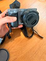 Sony Alpha A6000 Systeemcamera met 2 lenzen en accessoires, Spiegelreflex, Ophalen of Verzenden, Zo goed als nieuw, Sony