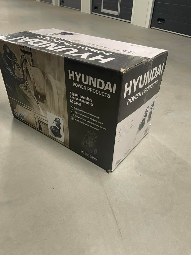 Nieuwe hyundai hogedruk reiniger, Tuin en Terras, Hogedrukreinigers, Ophalen, Nieuw, Benzine