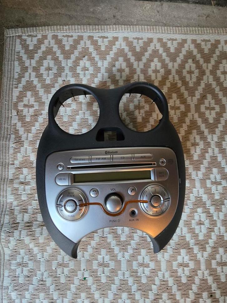 Autoradio met Bluetooth en AUX, Auto diversen, Autoradio's, Ophalen of Verzenden