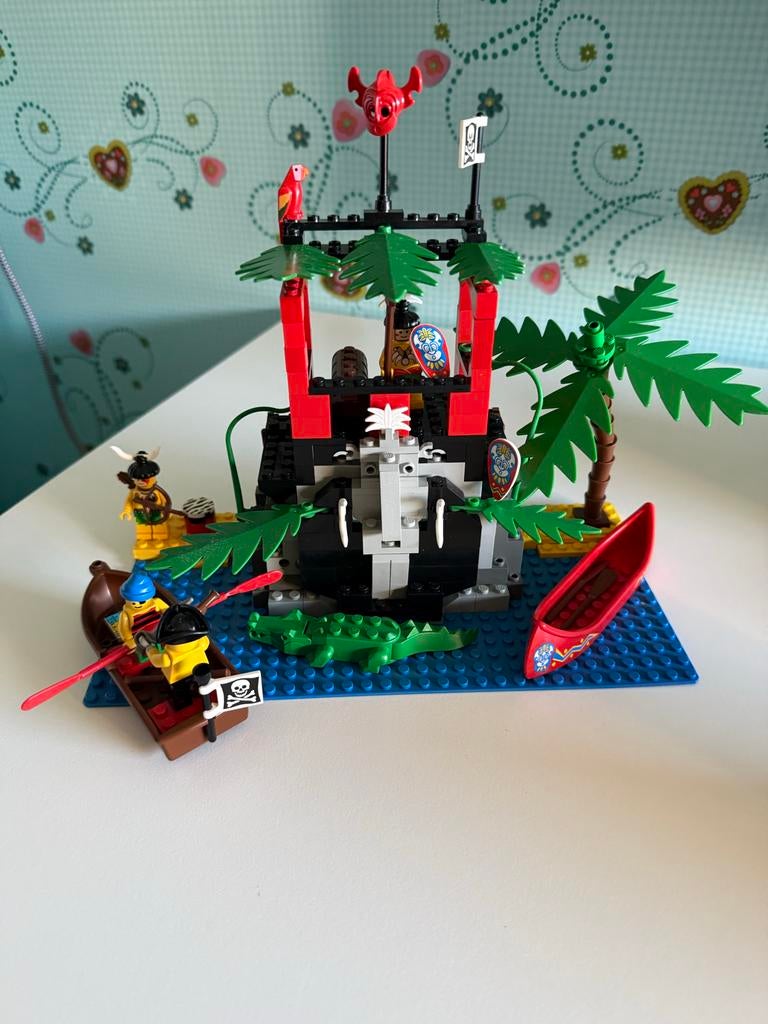 Lego 6264 Forbidden Island - Compleet met instructies, Gebruikt, Lego, Complete set, Inclusief instructies