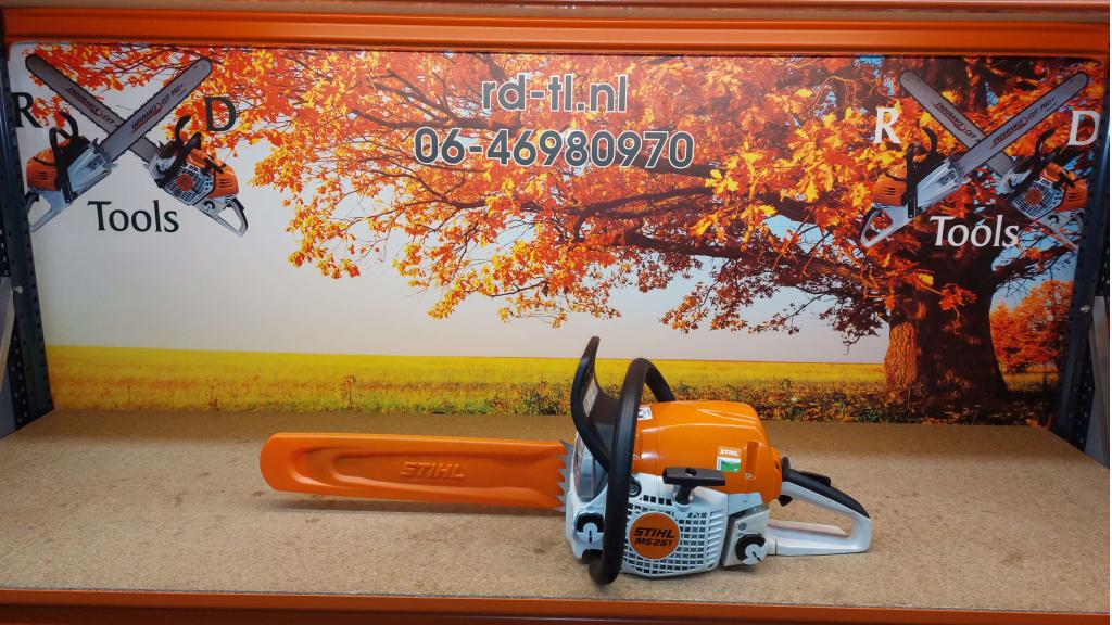 Stihl MS 251 Motorzaag / Kettingzaag 40 cm zaagblad MS251 ., Niet ingevuld, Gebruikt, Niet ingevuld, Ophalen of Verzenden