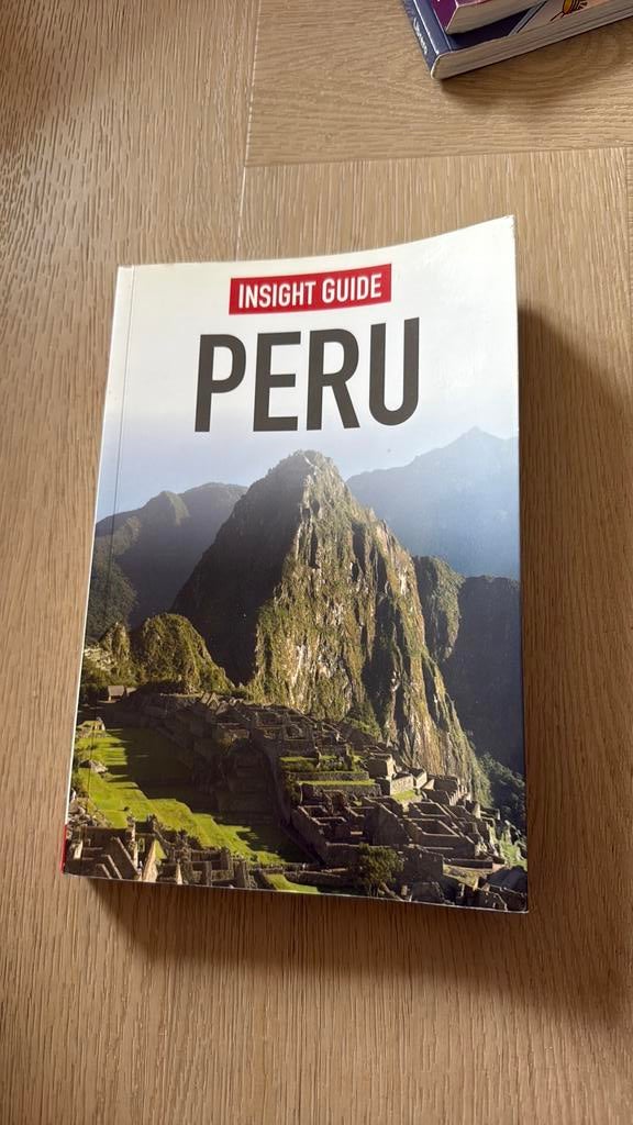 Peru, Boeken, Reisgidsen, Europa, Ophalen of Verzenden, Zo goed als nieuw, Reisgids of -boek