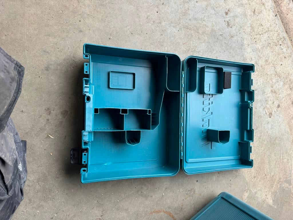 Nieuwe Makita koffer voor gereedschap, Doe-het-zelf en Verbouw, Ophalen, Nieuw
