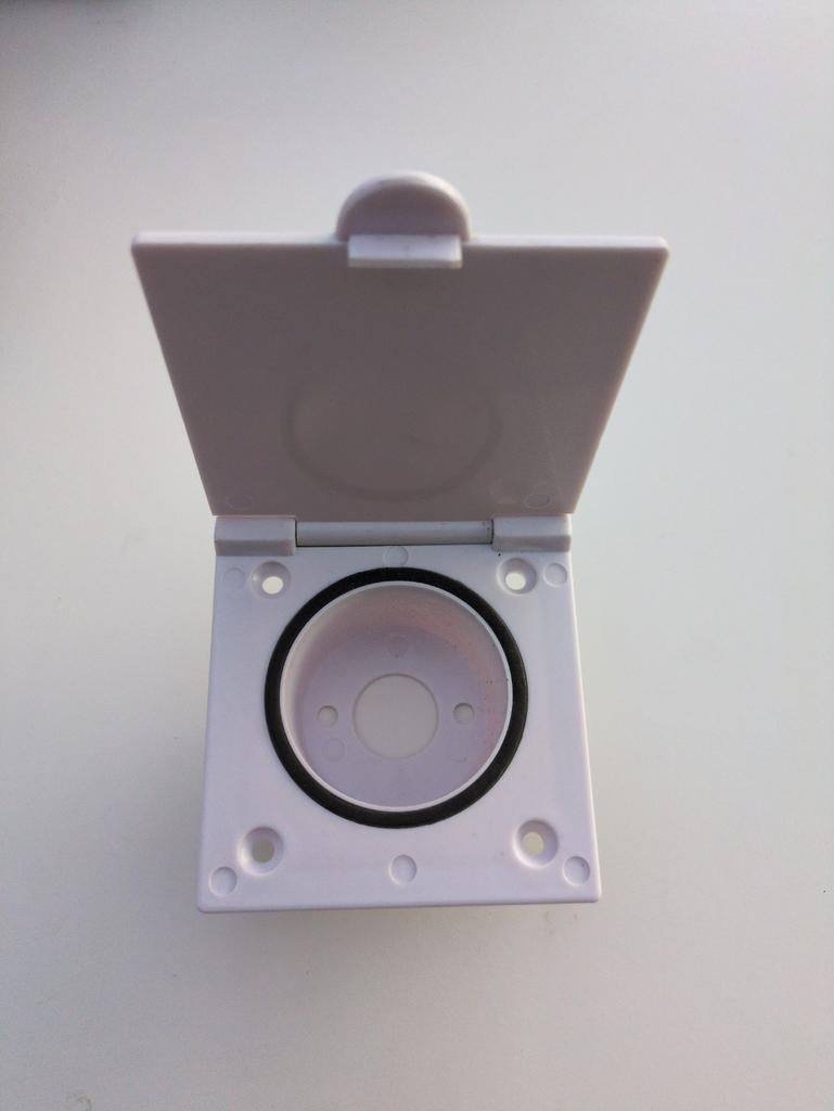 Invoerdoos, wanddoorvoer leeg voor camper of caravan, Caravans en Kamperen, Ophalen of Verzenden, Nieuw