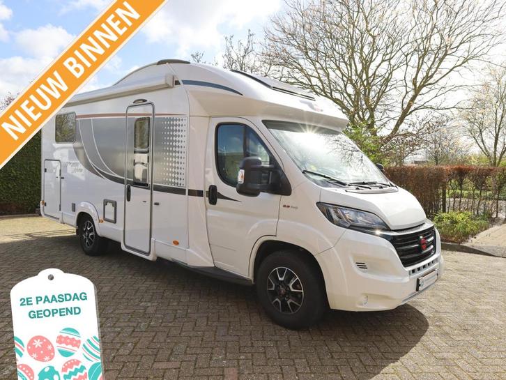 Bürstner Ixeo T 726 G enkele bedden | AUTOMAAT, Caravans en Kamperen, Campers, Bedrijf, tot en met 5, Half-integraal, Bürstner