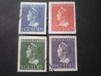 Nederland NVPH 346-349 gebruikt ( U 472)..€ 8,75, Postzegels en Munten, Verzenden
