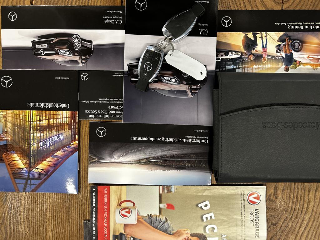 Mercedes-Benz CLA-Klasse 180 Business Solution | Cruise cont, Auto's, Mercedes-Benz, Gebruikt, 4 cilinders, 19 km/l, Sedan