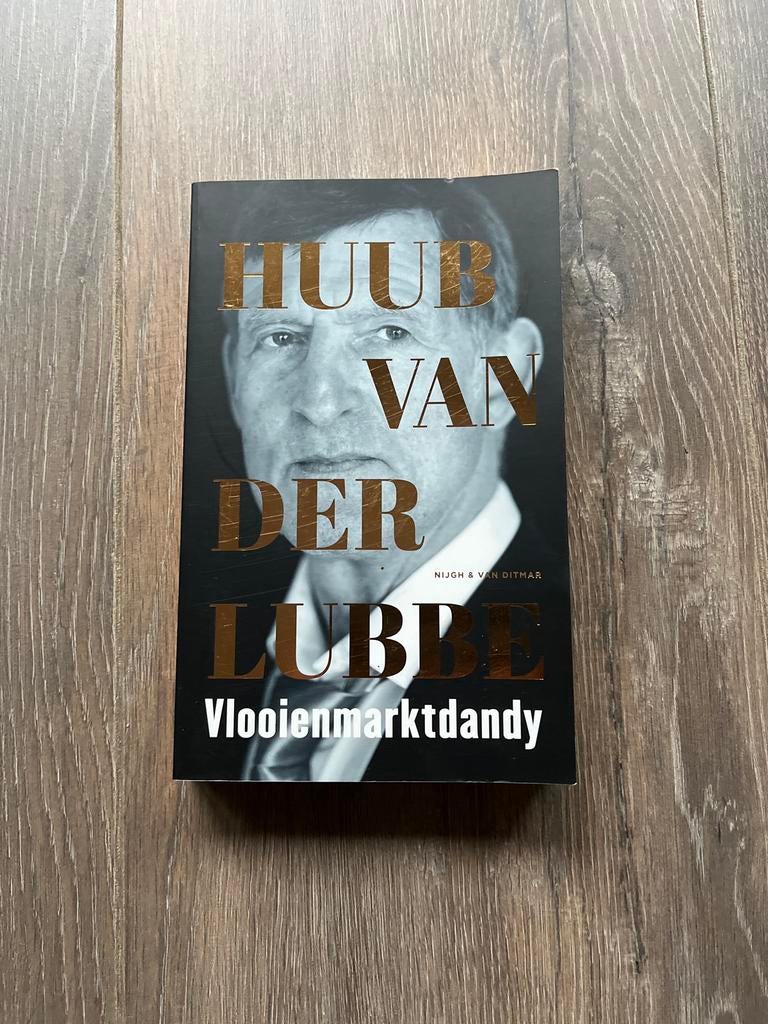 Huub van der Lubbe Vlooienmarktdandy, Ophalen, Gelezen, Kunst en Cultuur