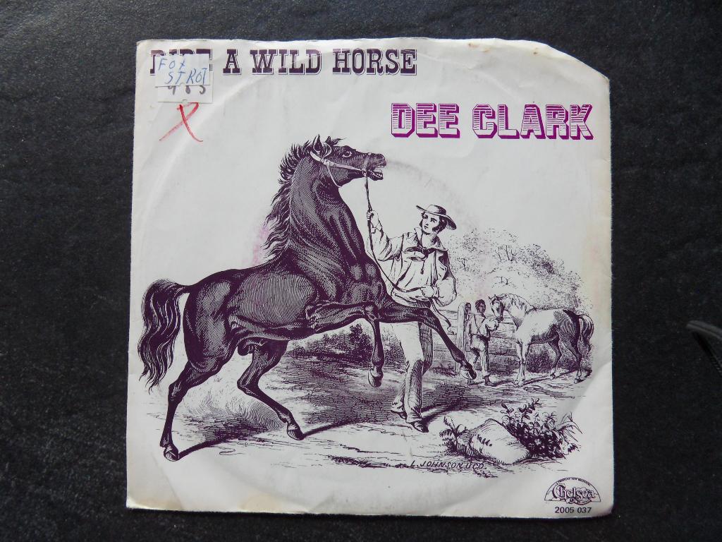 Dee Clark > Ride a wild horse, Ophalen of Verzenden, Gebruikt, Pop