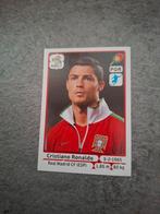 Panini sticker Euro 2012 Polen/Ukraine. Cristiano Ronaldo., Verzenden, Zo goed als nieuw, Sticker