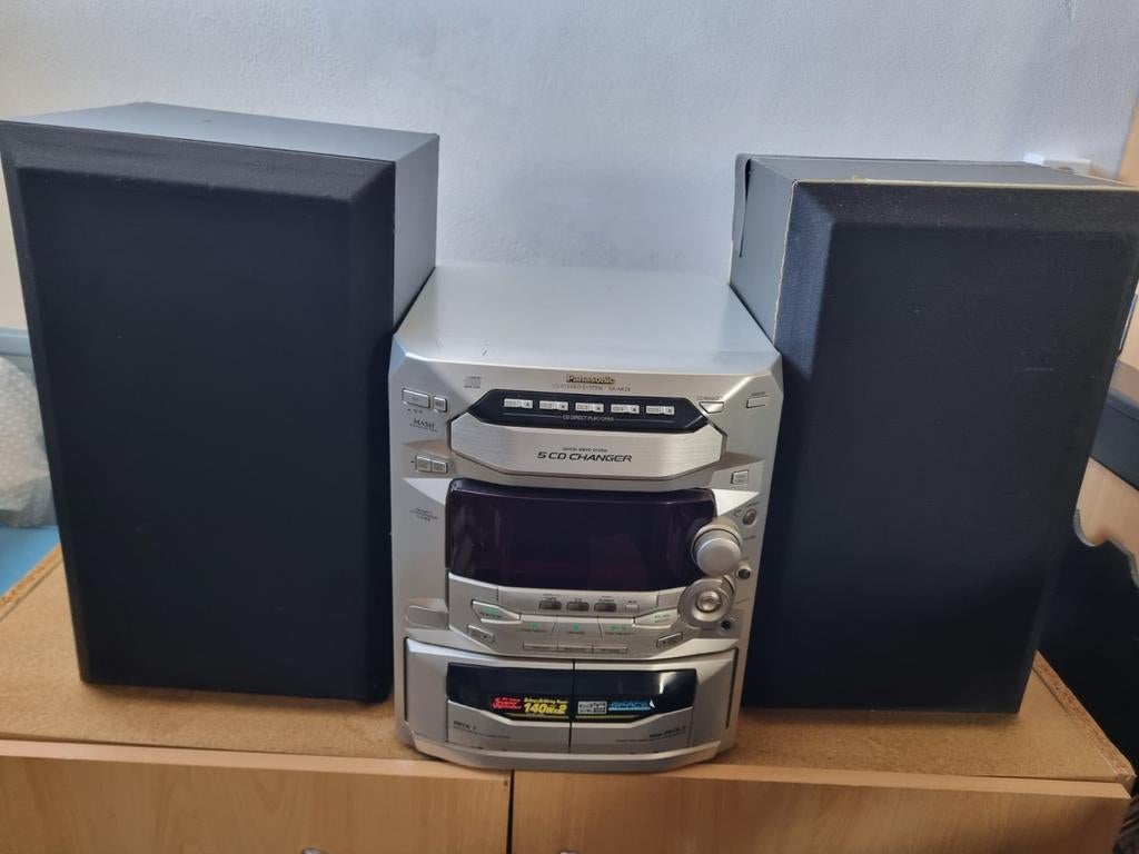 Panasonic stereo set, Audio, Tv en Foto, Stereo-sets, Ophalen, Overige merken