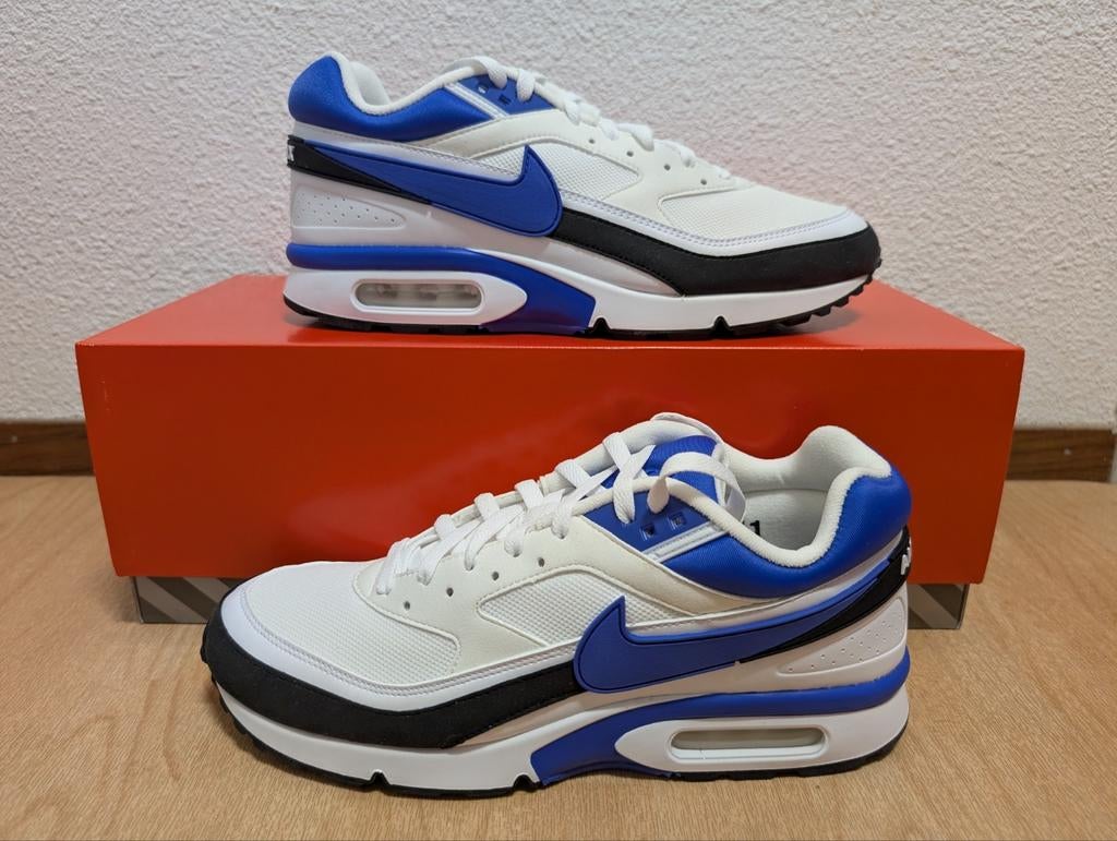 Nike Air Max BW OG White Persian Violet maat 45 / 11, Kleding | Heren, Schoenen, Overige kleuren, Nike, Nieuw, Ophalen of Verzenden