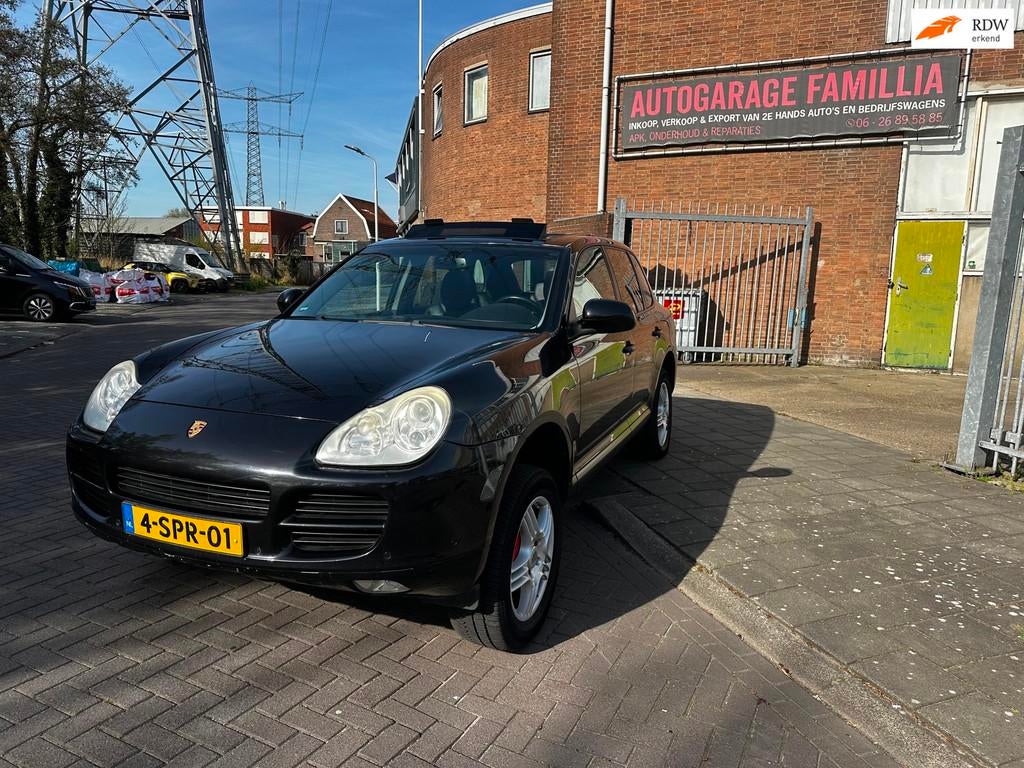 Porsche Cayenne 4.5 S Panorama/Leer/Trekhaak, Auto's, Porsche, Bedrijf, Te koop, Cayenne, 4x4, ABS, Airbags, Airconditioning, Alarm