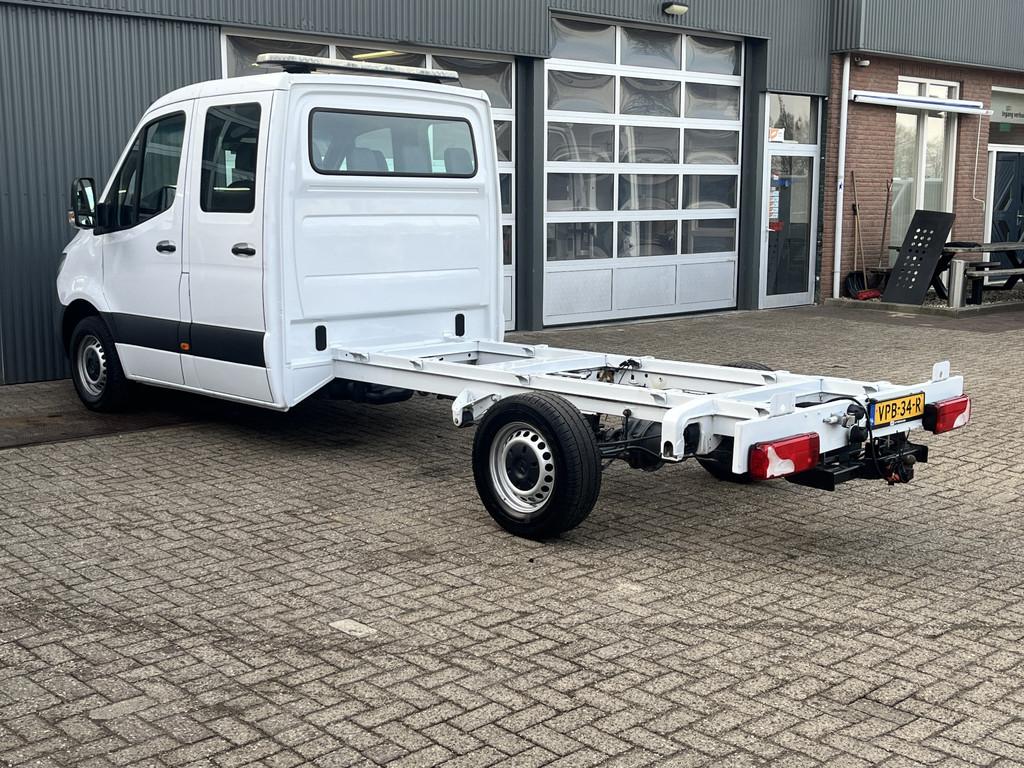 Mercedes-Benz Sprinter 319 1.9 CDI L4 RWD DC 190pk 433 Wielb, Auto's, Bestelauto's, Achterwielaandrijving, Gebruikt, 2689 kg, Wit