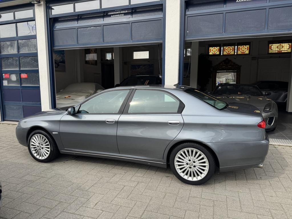 Alfa Romeo 166 2.0 T.Spark Distinctive NL AUTO/GOEDE STAAT, Auto's, Alfa Romeo, Voorwielaandrijving, Gebruikt, 150 pk, Handgeschakeld