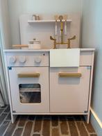 Roze Petite Amelie Keukentje met accessoires, Kinderen en Baby's, Ophalen, Zo goed als nieuw, Hout, Speelkeuken